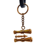 Porte-clés binoculaire en laiton BBK24